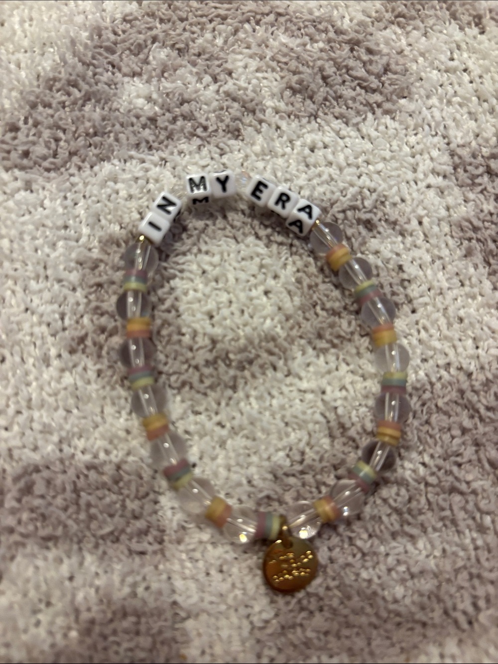 In My Era Little Words Project bracelet